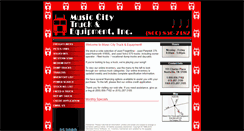 Desktop Screenshot of musiccitytruck.com